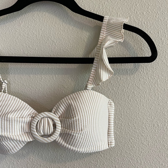 H&M Striped Ruffle Bikini - Picture 3 of 12